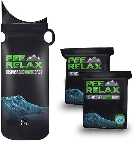 1000cc Pee Bags for Travel for Women (12)