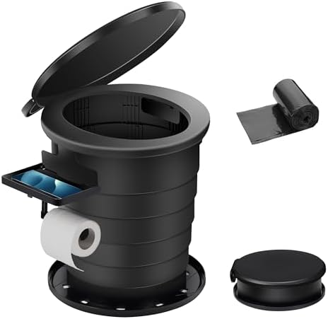 2025 Upgrade Retractable Portable Toilet Foldable (Height Adjustable)