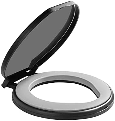 Bucket Toilet Seat with Soft Cushion