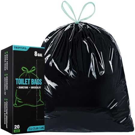 Portable Toilet Waste Bags