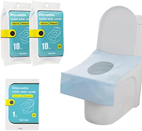 Toilet Seat Covers Disposable Travel Pack 20