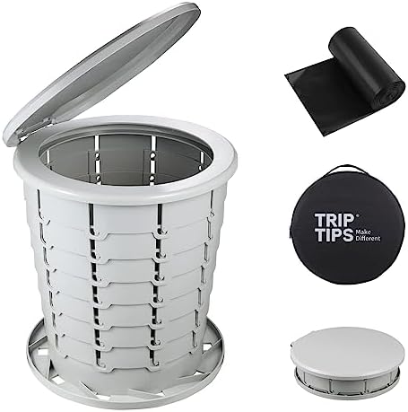 Upgrade Retractable Portable Toilet