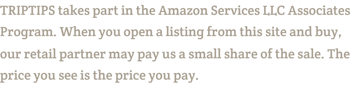 A note on how this site pays for itself